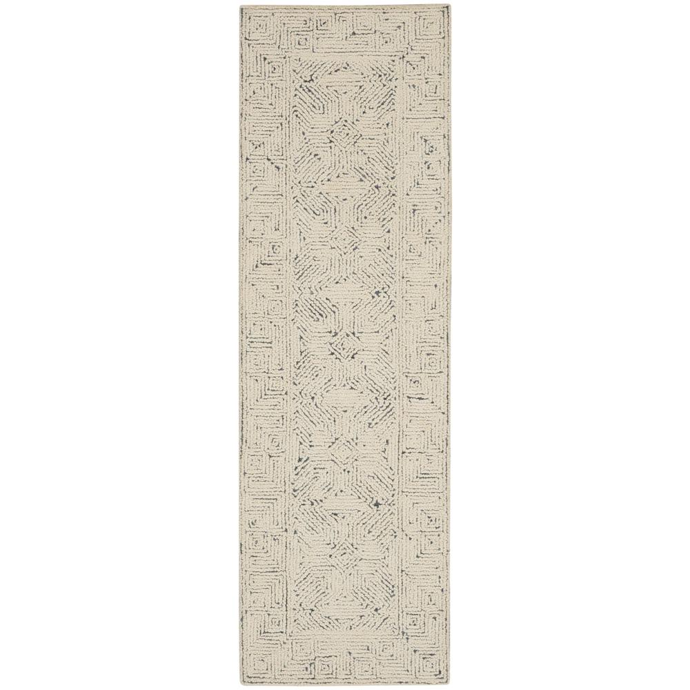 Vail VAI05 Ivory/Navy Rugs #color_ivory/navy