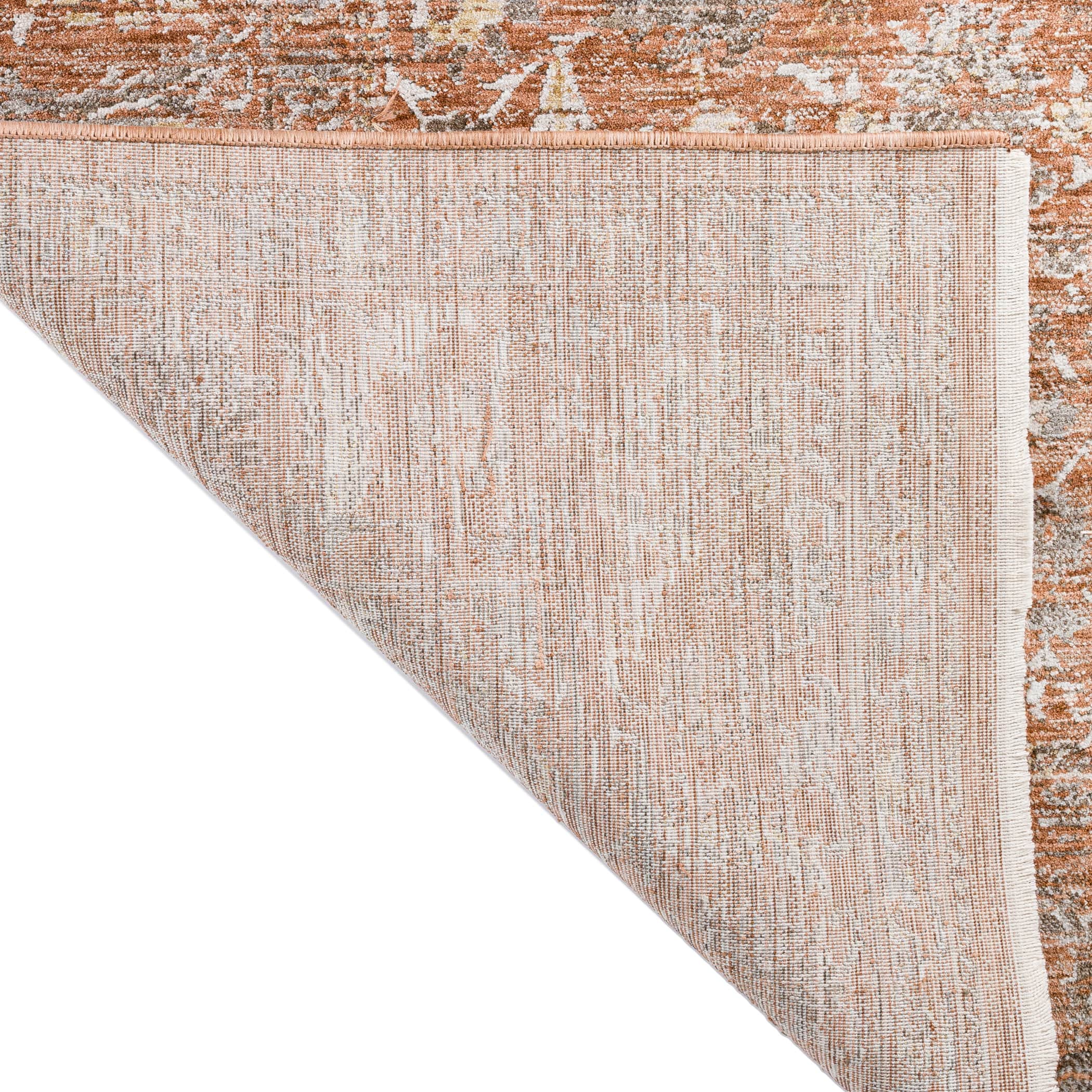 Traditional VI9 Paprika Orange Rug 1'8" x 2'6" #shape_Rectangle