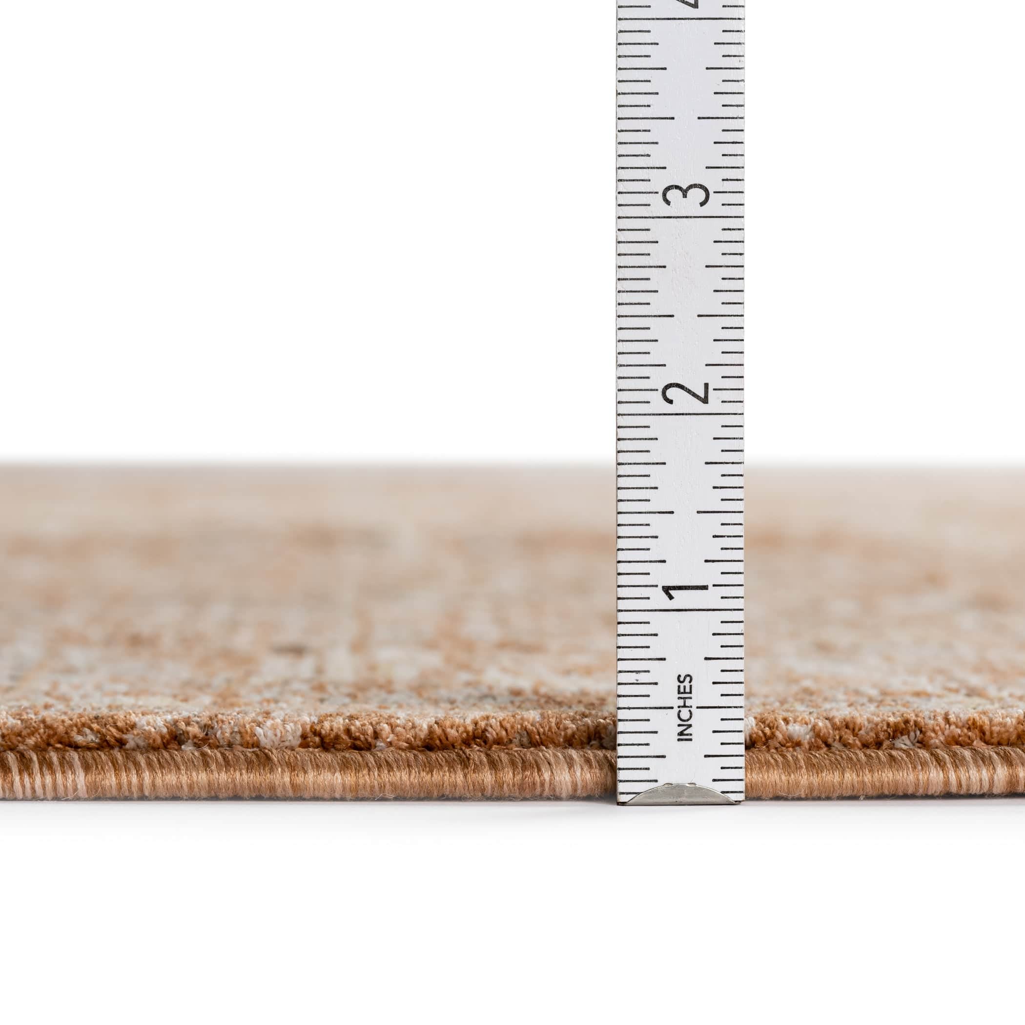 Traditional VI9 Paprika Orange Rug 1'8" x 2'6" #shape_Rectangle