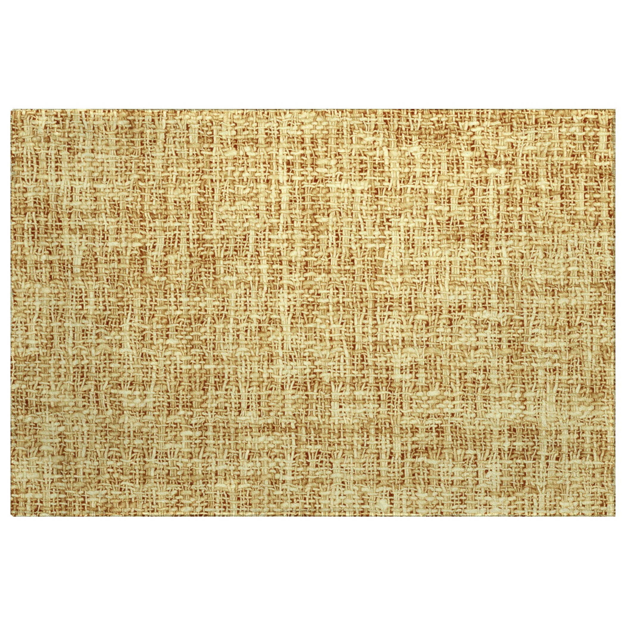Luxury Washable Transitional VY1 Gold Rug 1'8" x 2'6" #shape_Rectangle