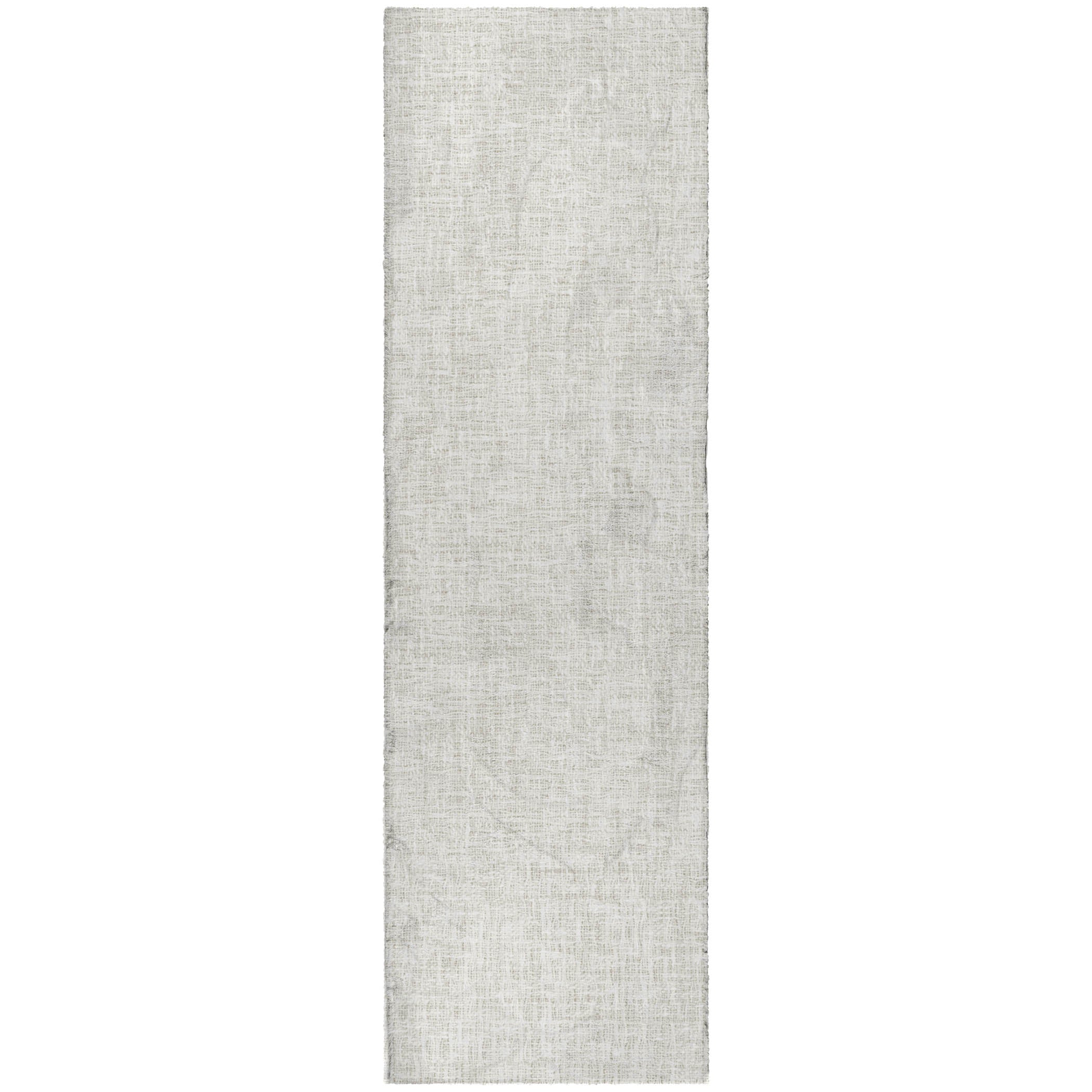 Luxury Washable Transitional VY1 Ivory Rug 2'3" x 7'6" #shape_Runner