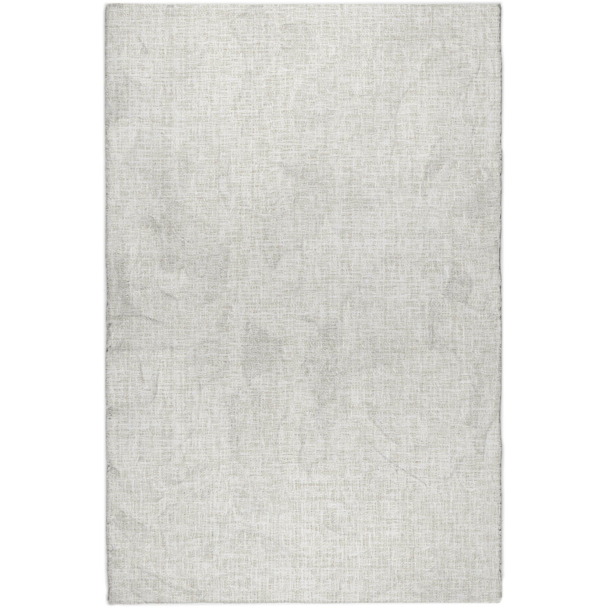 Luxury Washable Transitional VY1 Ivory Rug 2'6" x 3'10" #shape_Rectangle