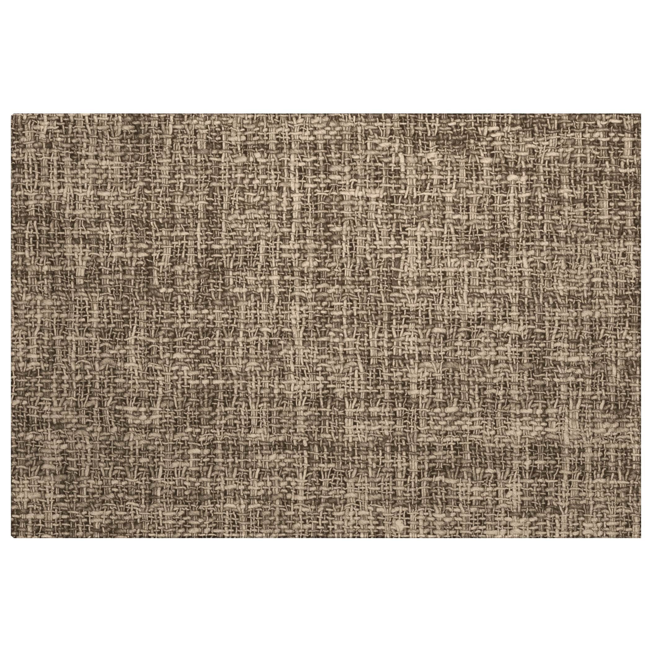 Luxury Washable Transitional VY1 Mocha Brown Rug 1'8" x 2'6" #shape_Rectangle