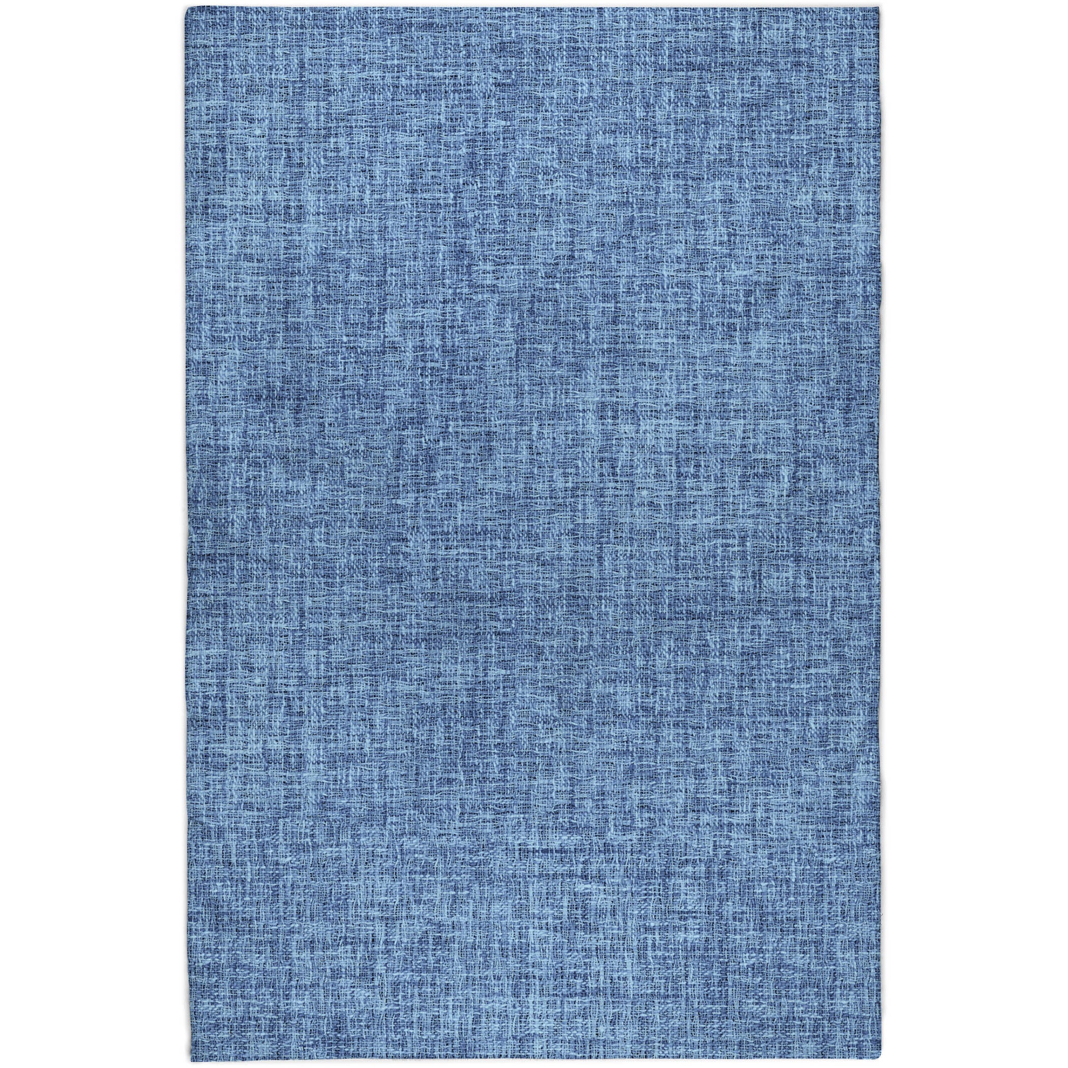 Luxury Washable Transitional VY1 Navy Blue Rug 2'6" x 3'10" #shape_Rectangle