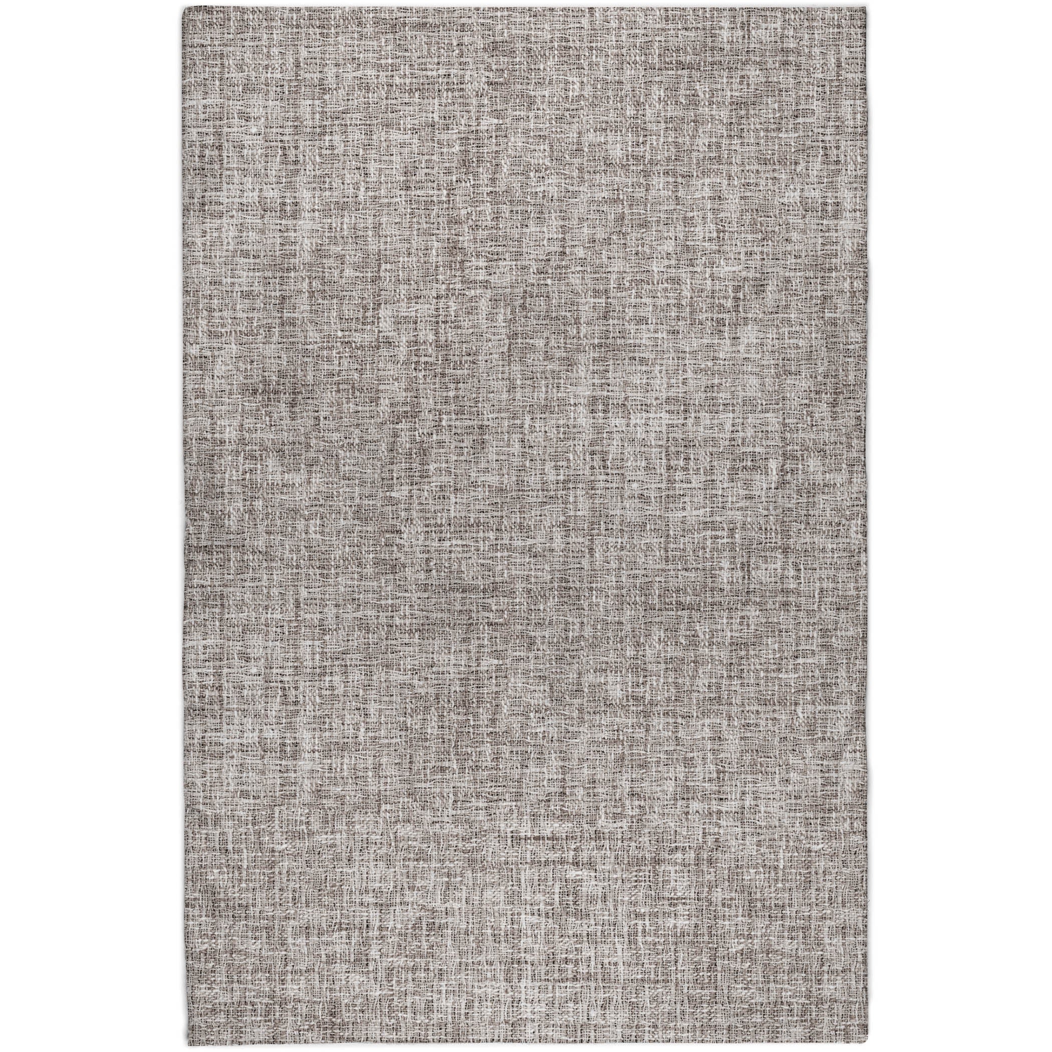 Luxury Washable Transitional VY1 Taupe Brown Rug 2'6" x 3'10" #shape_Rectangle