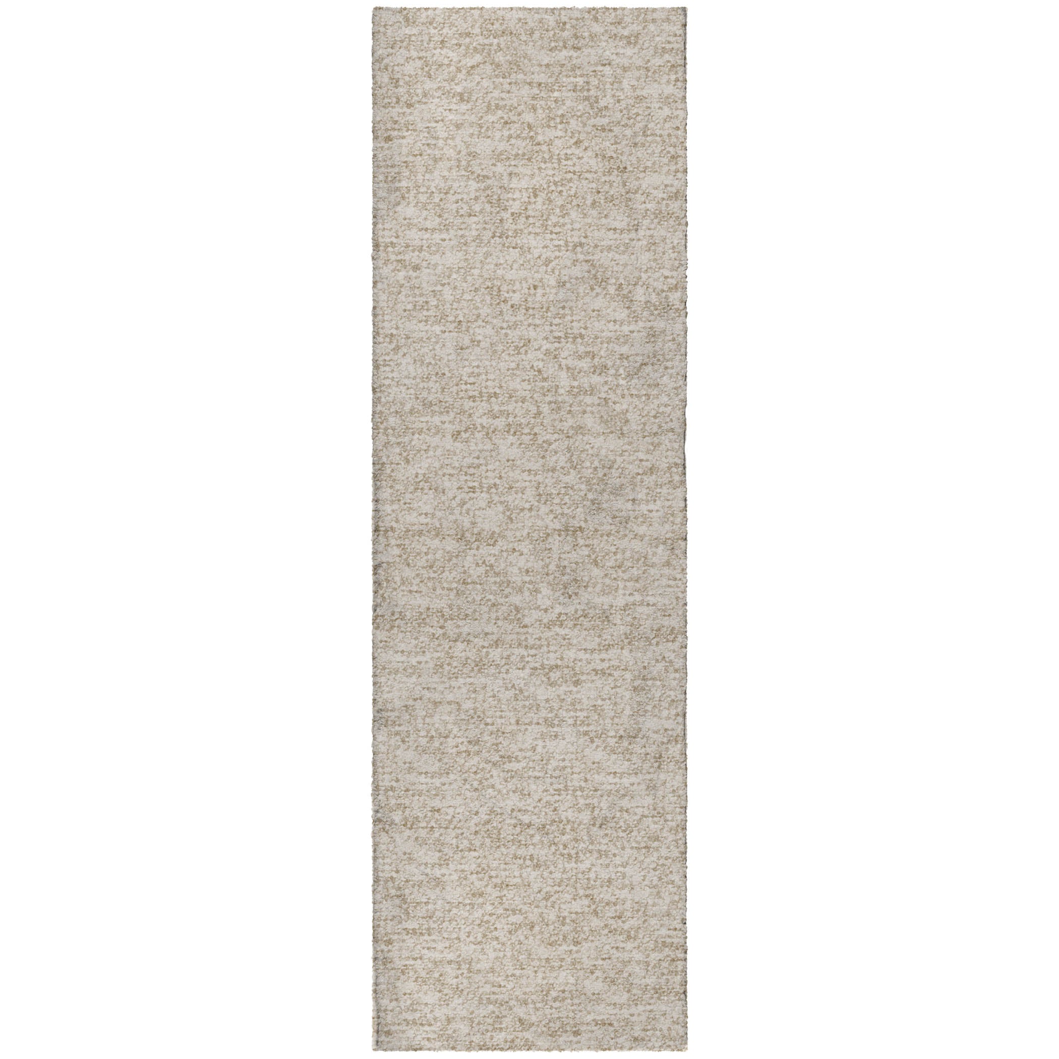Luxury Washable Transitional VY2 Beige Brown Rug 2'3" x 7'6" #shape_Runner