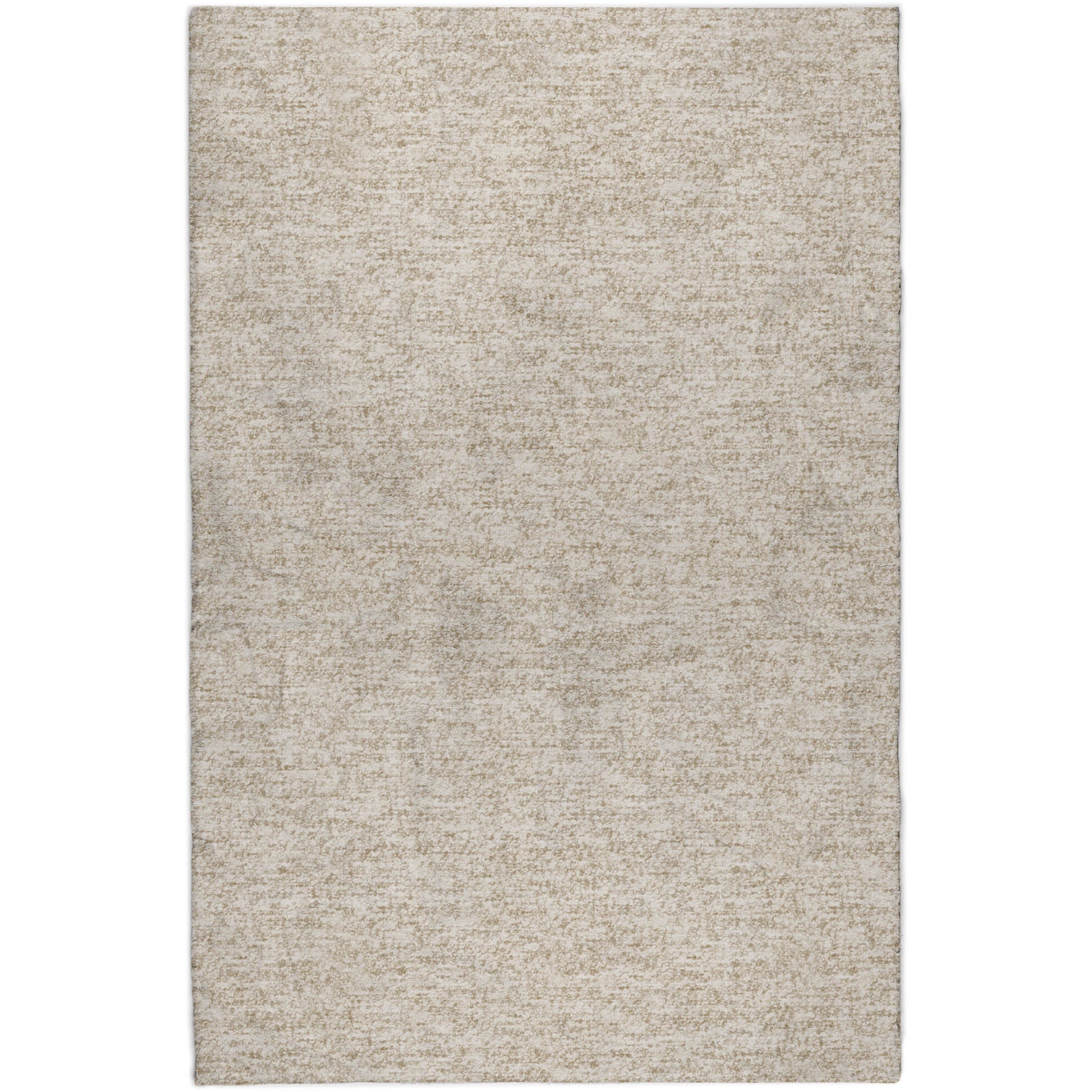 Luxury Washable Transitional VY2 Beige Brown Rug 2'6" x 3'10" #shape_Rectangle