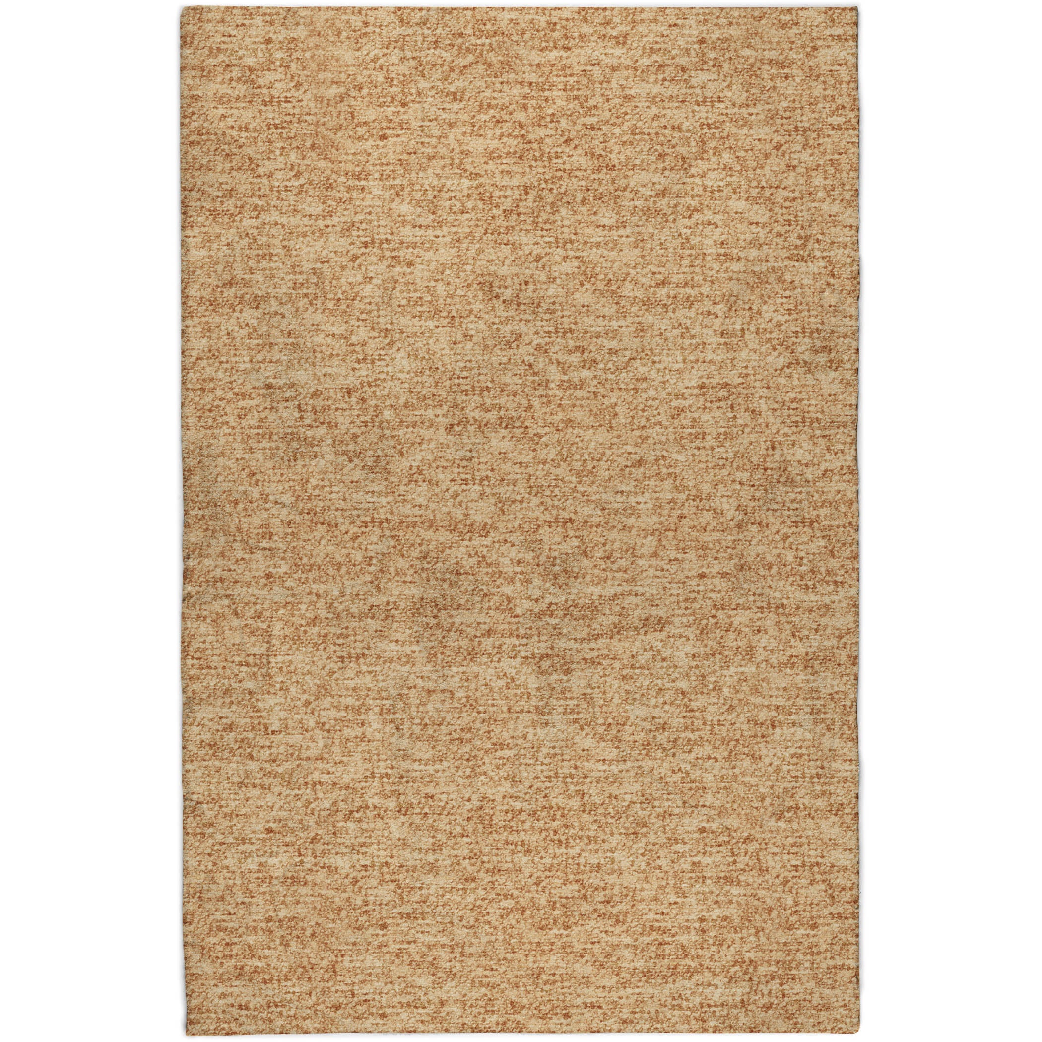 Luxury Washable Transitional VY2 Copper Orange Rug 2'6" x 3'10" #shape_Rectangle