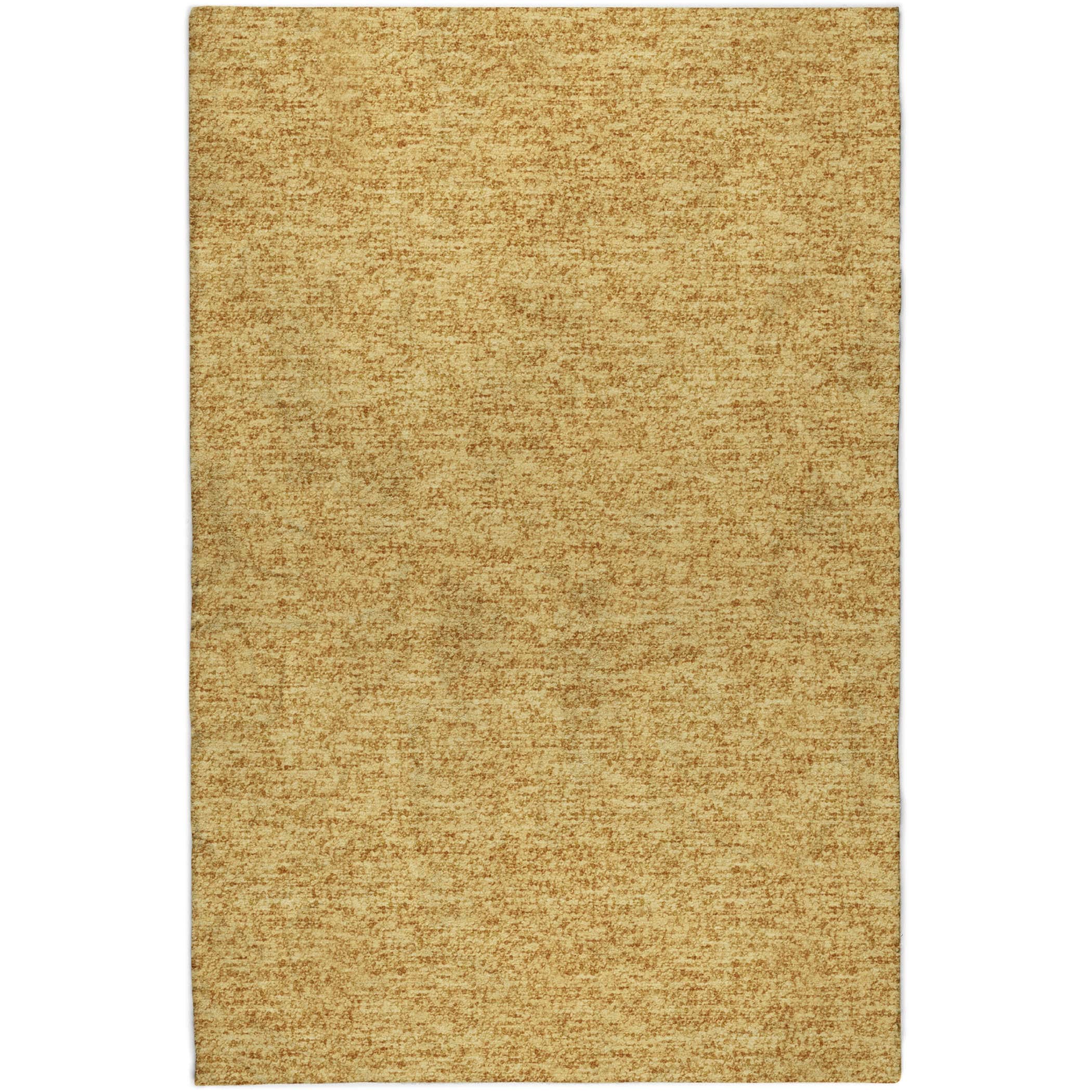 Luxury Washable Transitional VY2 Gold Rug 2'6" x 3'10" #shape_Rectangle