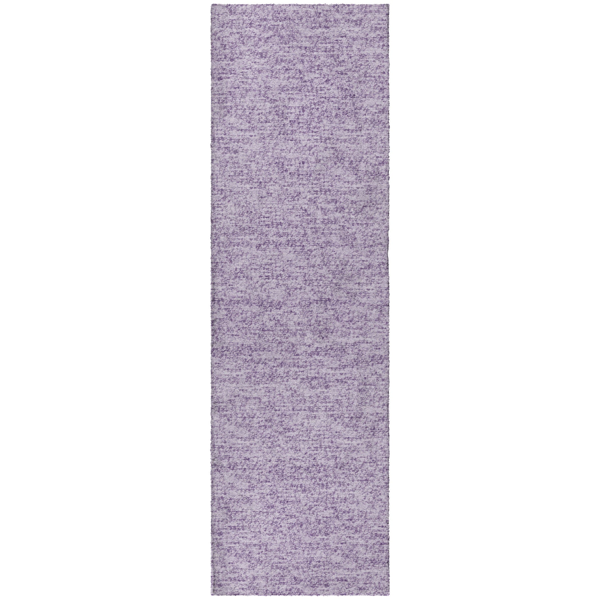 Luxury Washable Transitional VY2 Lavender Purple Rug 2'3" x 7'6" #shape_Runner