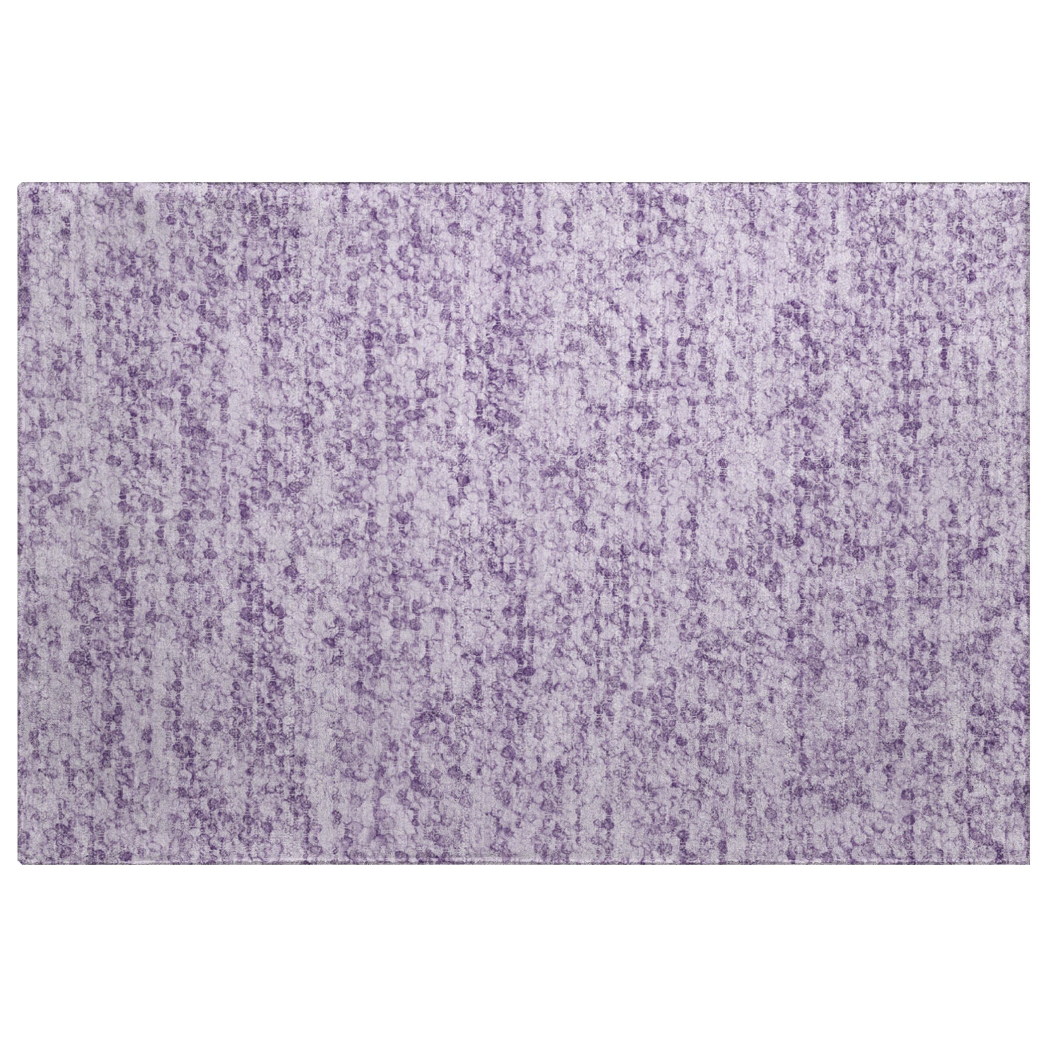 Luxury Washable Transitional VY2 Lavender Purple Rug 1'8" x 2'6" #shape_Rectangle