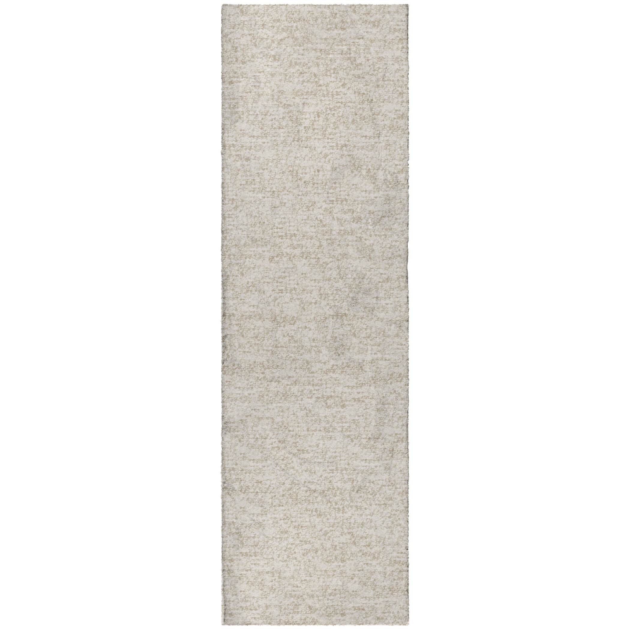 Luxury Washable Transitional VY2 Linen Ivory Rug 2'3" x 7'6" #shape_Runner