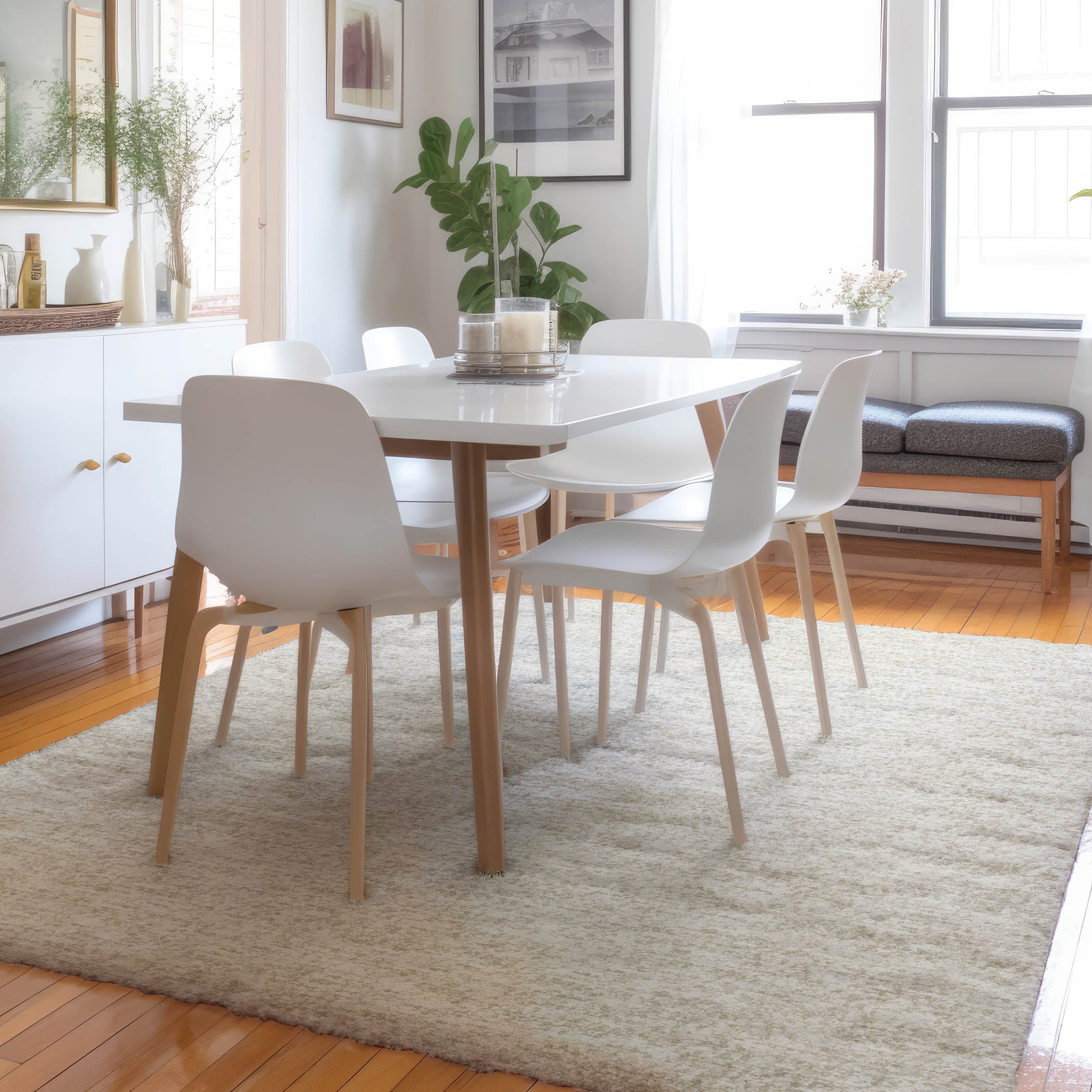Luxury Washable Transitional VY2 Linen Ivory Rug 2'6" x 3'10" #shape_Rectangle