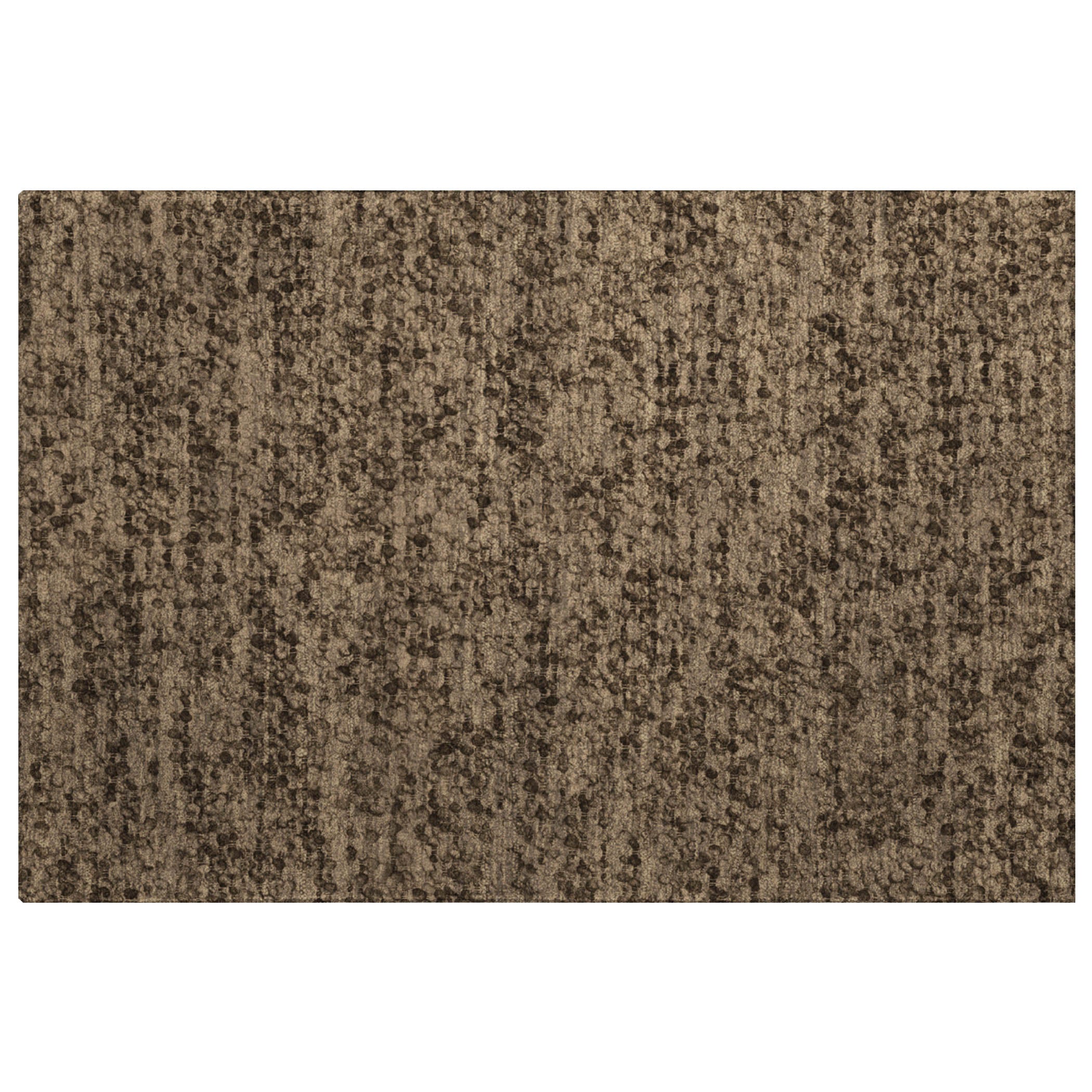 Luxury Washable Transitional VY2 Mocha Brown Rug 1'8" x 2'6" #shape_Rectangle