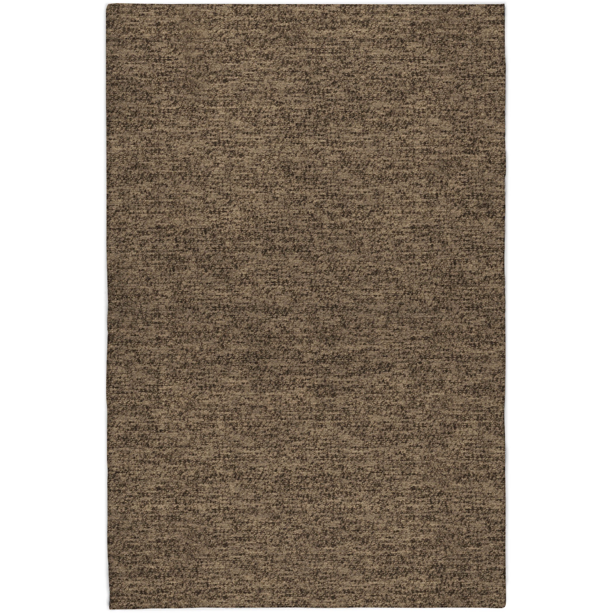 Luxury Washable Transitional VY2 Mocha Brown Rug 2'6" x 3'10" #shape_Rectangle