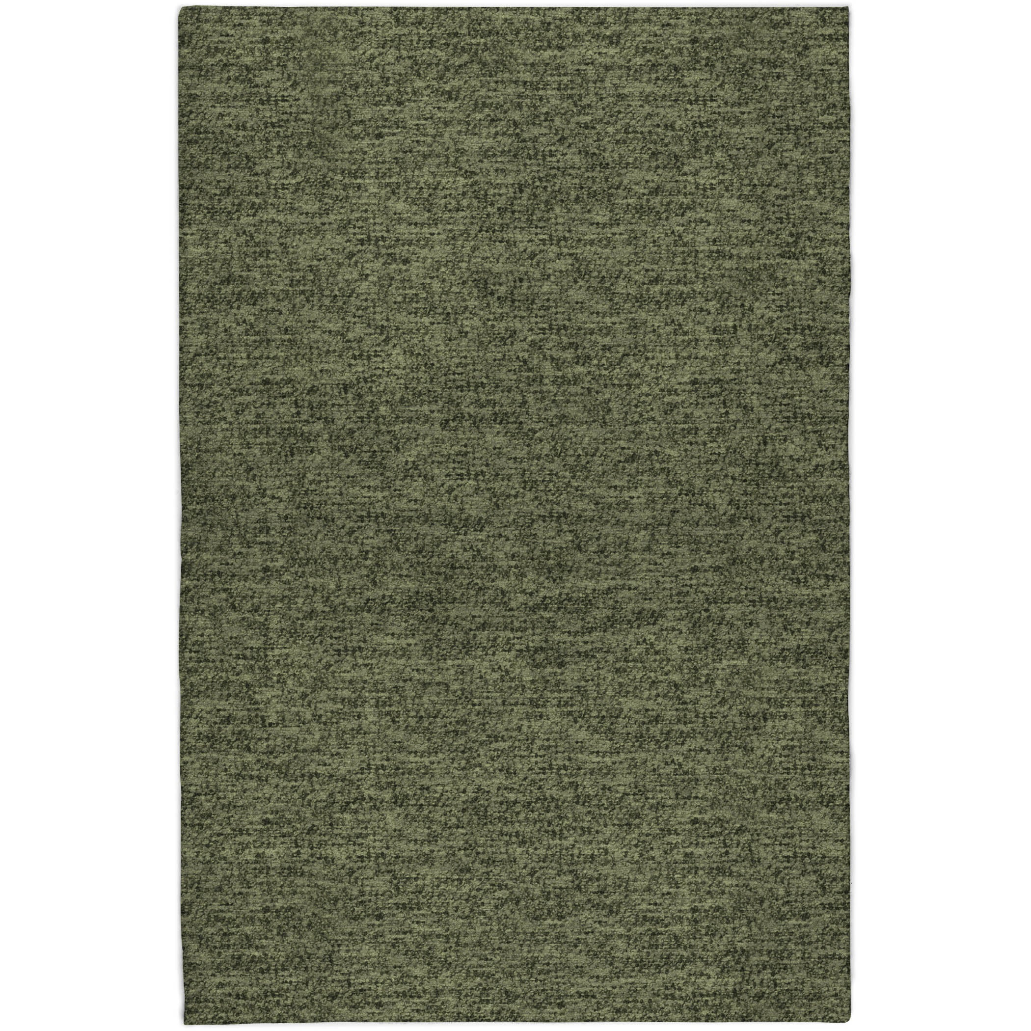 Luxury Washable Transitional VY2 Olive Green Rug 2'6" x 3'10" #shape_Rectangle