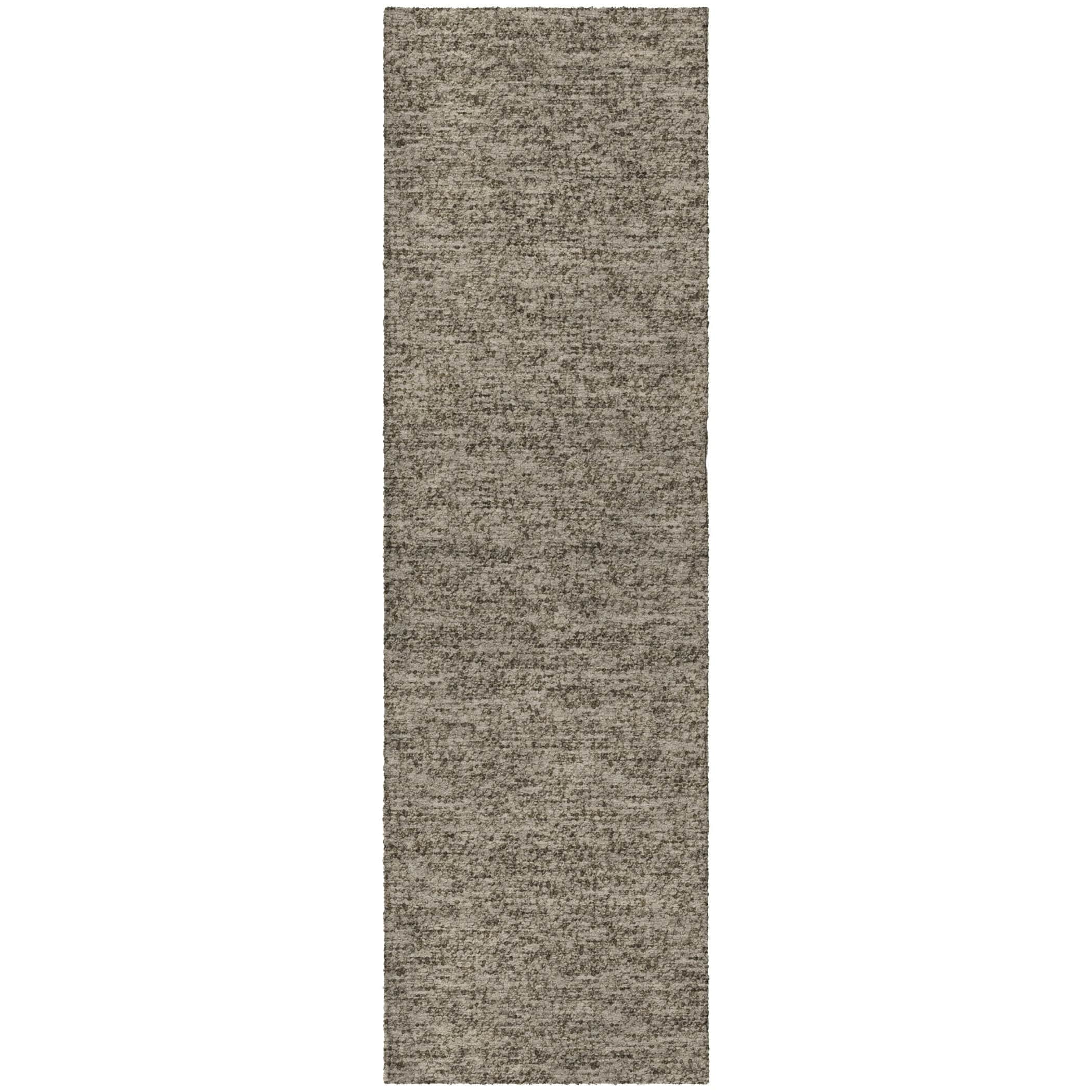Luxury Washable Transitional VY2 Putty Ivory Rug 2'3" x 7'6" #shape_Runner
