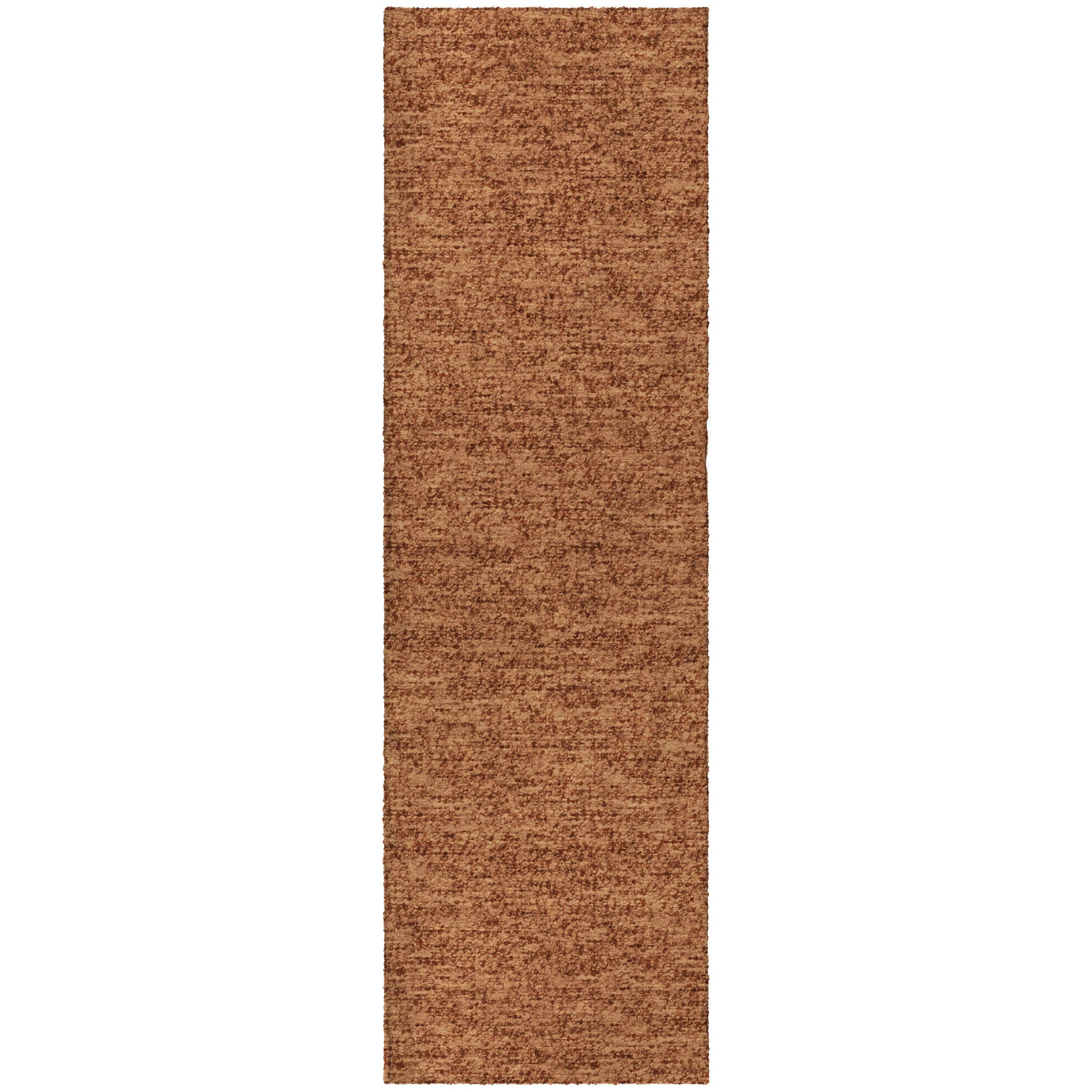Luxury Washable Transitional VY2 Spice Orange Rug 2'3" x 7'6" #shape_Runner
