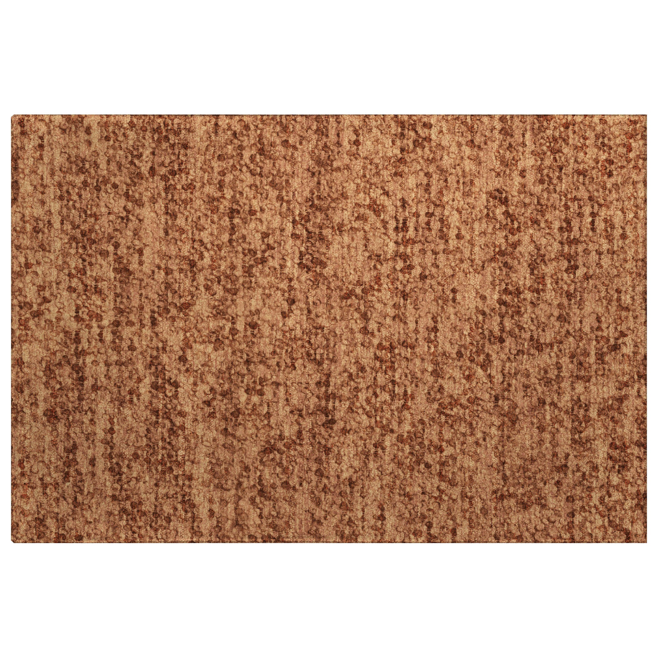 Luxury Washable Transitional VY2 Spice Orange Rug 1'8" x 2'6" #shape_Rectangle