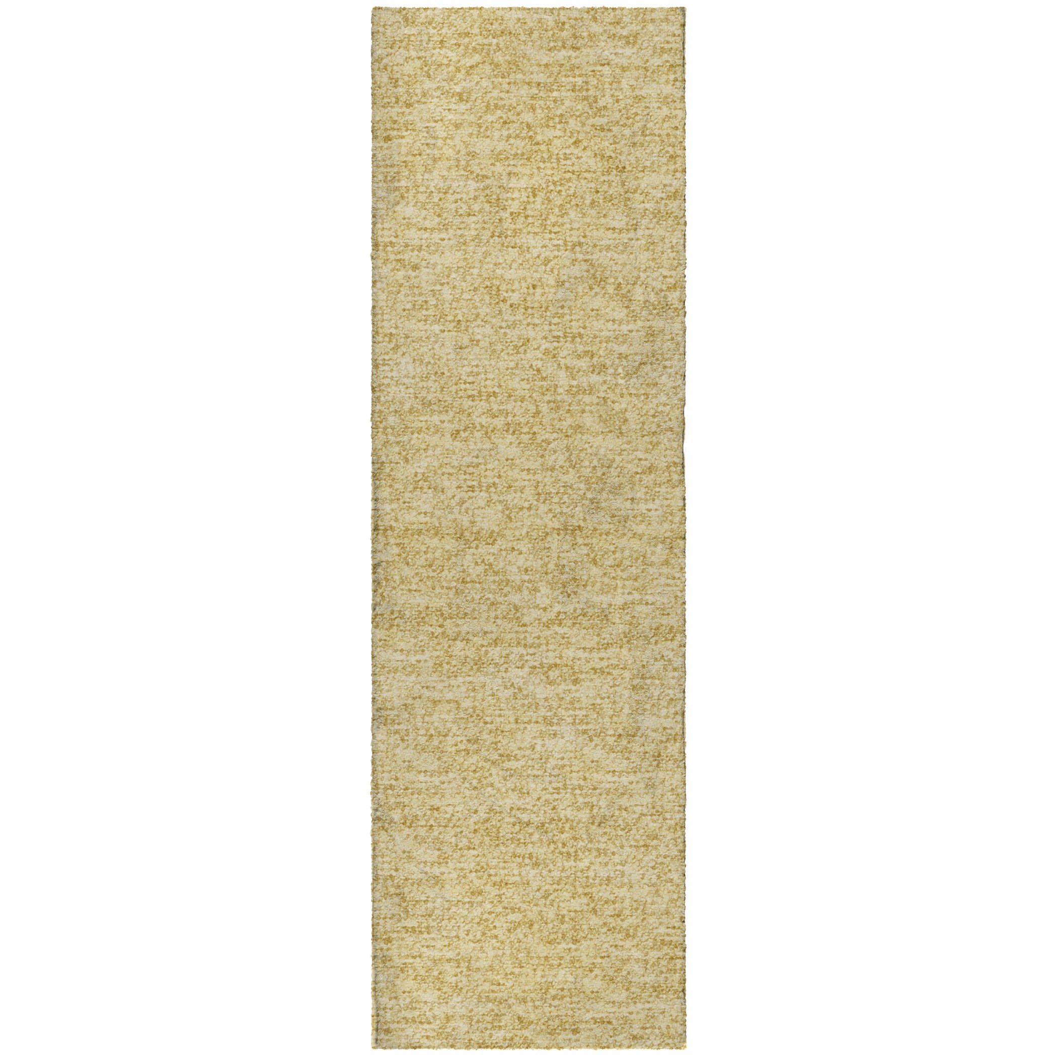 Luxury Washable Transitional VY2 Wheat Gold Rug 2'3" x 7'6" #shape_Runner