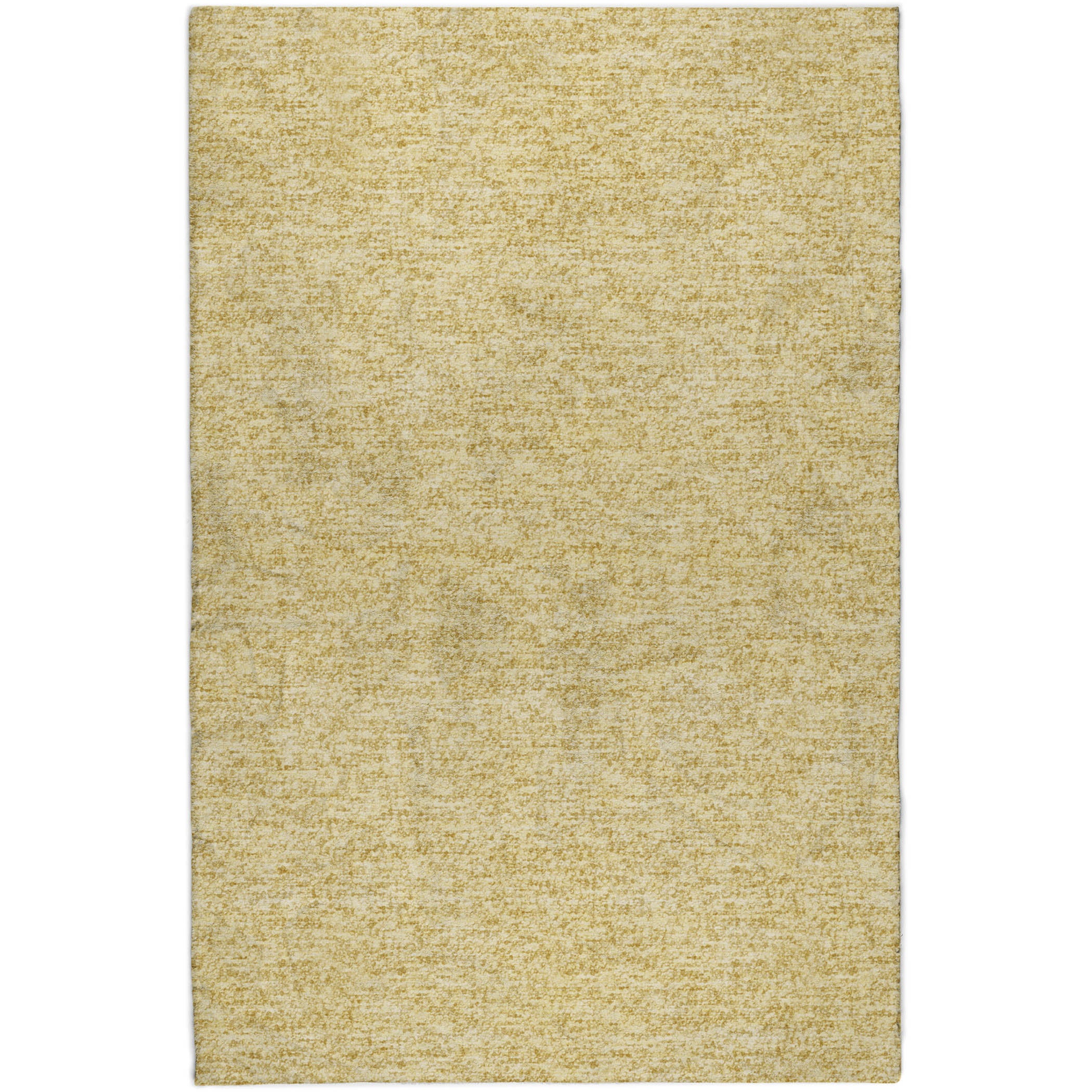 Luxury Washable Transitional VY2 Wheat Gold Rug 2'6" x 3'10" #shape_Rectangle