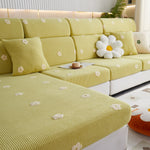 Polar Fleece Sofa Cushion Covers for Sofa 1/2/3/4 Seater, Best Seat Covers for Dogs, Pet Couch Protector