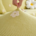 Polar Fleece Sofa Cushion Covers for Sofa 1/2/3/4 Seater, Best Seat Covers for Dogs, Pet Couch Protector