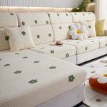 Polar Fleece Sofa Cushion Covers for Sofa 1/2/3/4 Seater, Best Seat Covers for Dogs, Pet Couch Protector