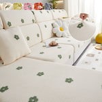 Polar Fleece Sofa Cushion Covers for Sofa 1/2/3/4 Seater, Best Seat Covers for Dogs, Pet Couch Protector