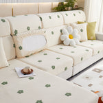 Polar Fleece Sofa Cushion Covers for Sofa 1/2/3/4 Seater, Best Seat Covers for Dogs, Pet Couch Protector