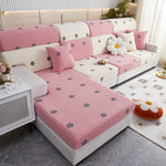 Polar Fleece Sofa Cushion Covers for Sofa 1/2/3/4 Seater, Best Seat Covers for Dogs, Pet Couch Protector