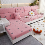 Polar Fleece Sofa Cushion Covers for Sofa 1/2/3/4 Seater, Best Seat Covers for Dogs, Pet Couch Protector