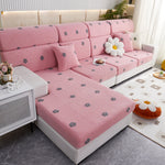 Polar Fleece Sofa Cushion Covers for Sofa 1/2/3/4 Seater, Best Seat Covers for Dogs, Pet Couch Protector