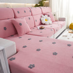 Polar Fleece Sofa Cushion Covers for Sofa 1/2/3/4 Seater, Best Seat Covers for Dogs, Pet Couch Protector