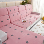 Polar Fleece Sofa Cushion Covers for Sofa 1/2/3/4 Seater, Best Seat Covers for Dogs, Pet Couch Protector