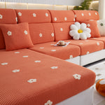 Polar Fleece Sofa Cushion Covers for Sofa 1/2/3/4 Seater, Best Seat Covers for Dogs, Pet Couch Protector