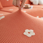 Polar Fleece Sofa Cushion Covers for Sofa 1/2/3/4 Seater, Best Seat Covers for Dogs, Pet Couch Protector