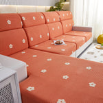 Polar Fleece Sofa Cushion Covers for Sofa 1/2/3/4 Seater, Best Seat Covers for Dogs, Pet Couch Protector