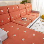 Polar Fleece Sofa Cushion Covers for Sofa 1/2/3/4 Seater, Best Seat Covers for Dogs, Pet Couch Protector