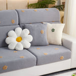 Polar Fleece Sofa Cushion Covers for Sofa 1/2/3/4 Seater, Best Seat Covers for Dogs, Pet Couch Protector