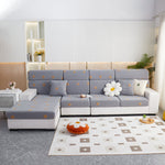 Polar Fleece Sofa Cushion Covers for Sofa 1/2/3/4 Seater, Best Seat Covers for Dogs, Pet Couch Protector