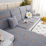 Polar Fleece Sofa Cushion Covers for Sofa 1/2/3/4 Seater, Best Seat Covers for Dogs, Pet Couch Protector