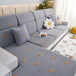 Polar Fleece Sofa Cushion Covers for Sofa 1/2/3/4 Seater, Best Seat Covers for Dogs, Pet Couch Protector