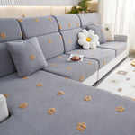 Polar Fleece Sofa Cushion Covers for Sofa 1/2/3/4 Seater, Best Seat Covers for Dogs, Pet Couch Protector