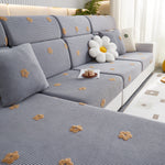Polar Fleece Sofa Cushion Covers for Sofa 1/2/3/4 Seater, Best Seat Covers for Dogs, Pet Couch Protector