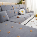 Polar Fleece Sofa Cushion Covers for Sofa 1/2/3/4 Seater, Best Seat Covers for Dogs, Pet Couch Protector