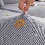 Polar Fleece Sofa Cushion Covers for Sofa 1/2/3/4 Seater, Best Seat Covers for Dogs, Pet Couch Protector