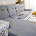 Polar Fleece Sofa Cushion Covers for Sofa 1/2/3/4 Seater, Best Seat Covers for Dogs, Pet Couch Protector