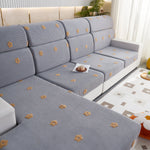 Polar Fleece Sofa Cushion Covers for Sofa 1/2/3/4 Seater, Best Seat Covers for Dogs, Pet Couch Protector