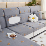 Polar Fleece Sofa Cushion Covers for Sofa 1/2/3/4 Seater, Best Seat Covers for Dogs, Pet Couch Protector